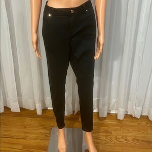 Jennifer Lopez Dark Skinny Jeans